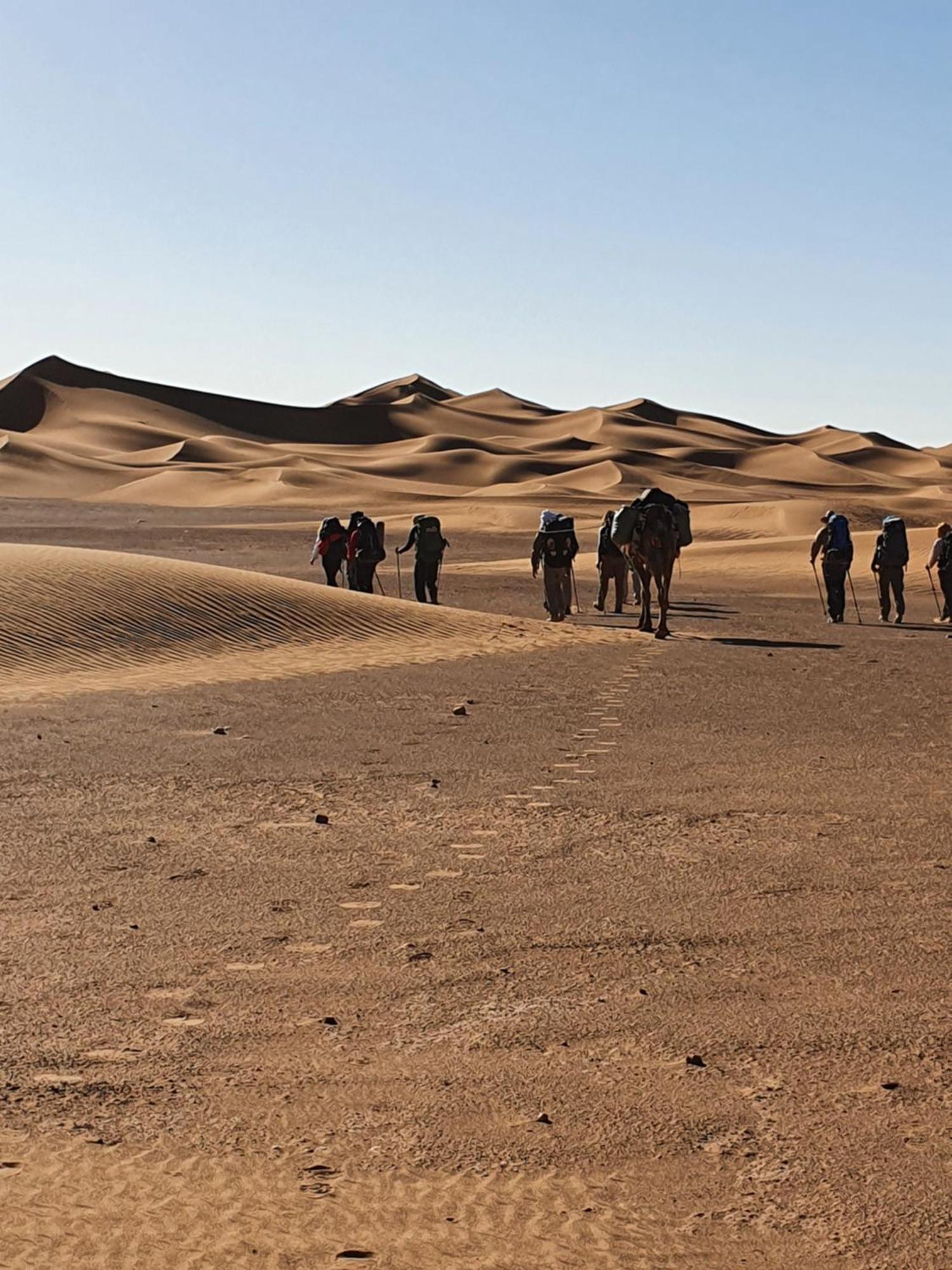 Bivouac Les Nomades & Foum Zguid To Chegaga Tours Ξενοδοχείο Εξωτερικό φωτογραφία