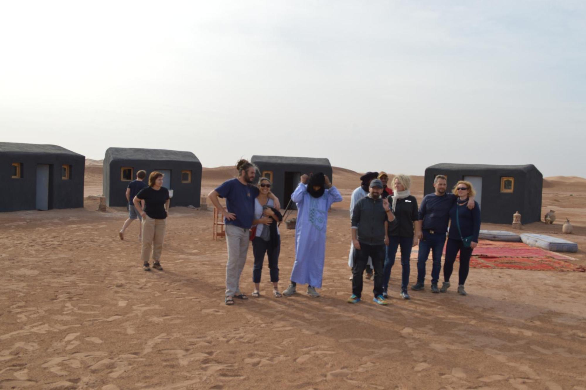 Bivouac Les Nomades & Foum Zguid To Chegaga Tours Ξενοδοχείο Εξωτερικό φωτογραφία